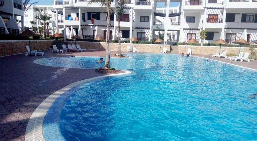 Residence Tamuda Golf A Cabo Negro Exteriör bild