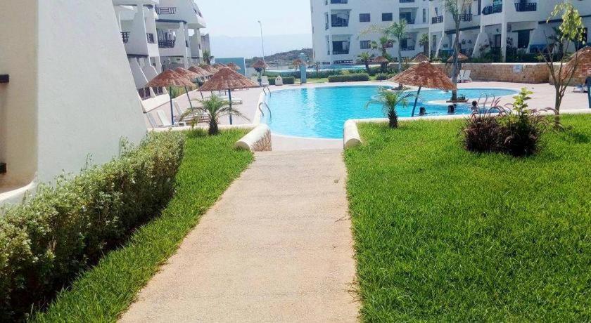 Residence Tamuda Golf A Cabo Negro Exteriör bild
