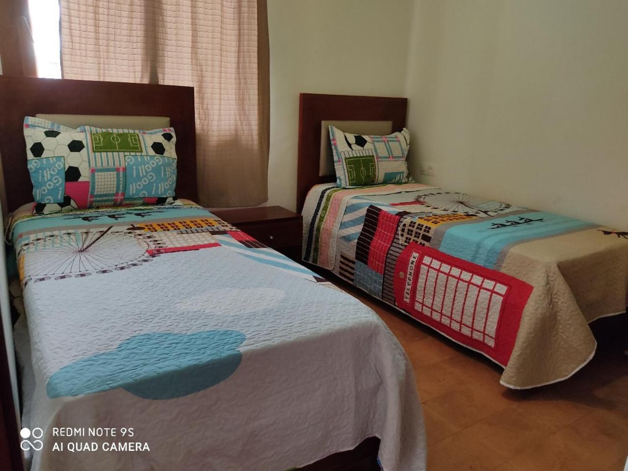 Residence Tamuda Golf A Cabo Negro Exteriör bild