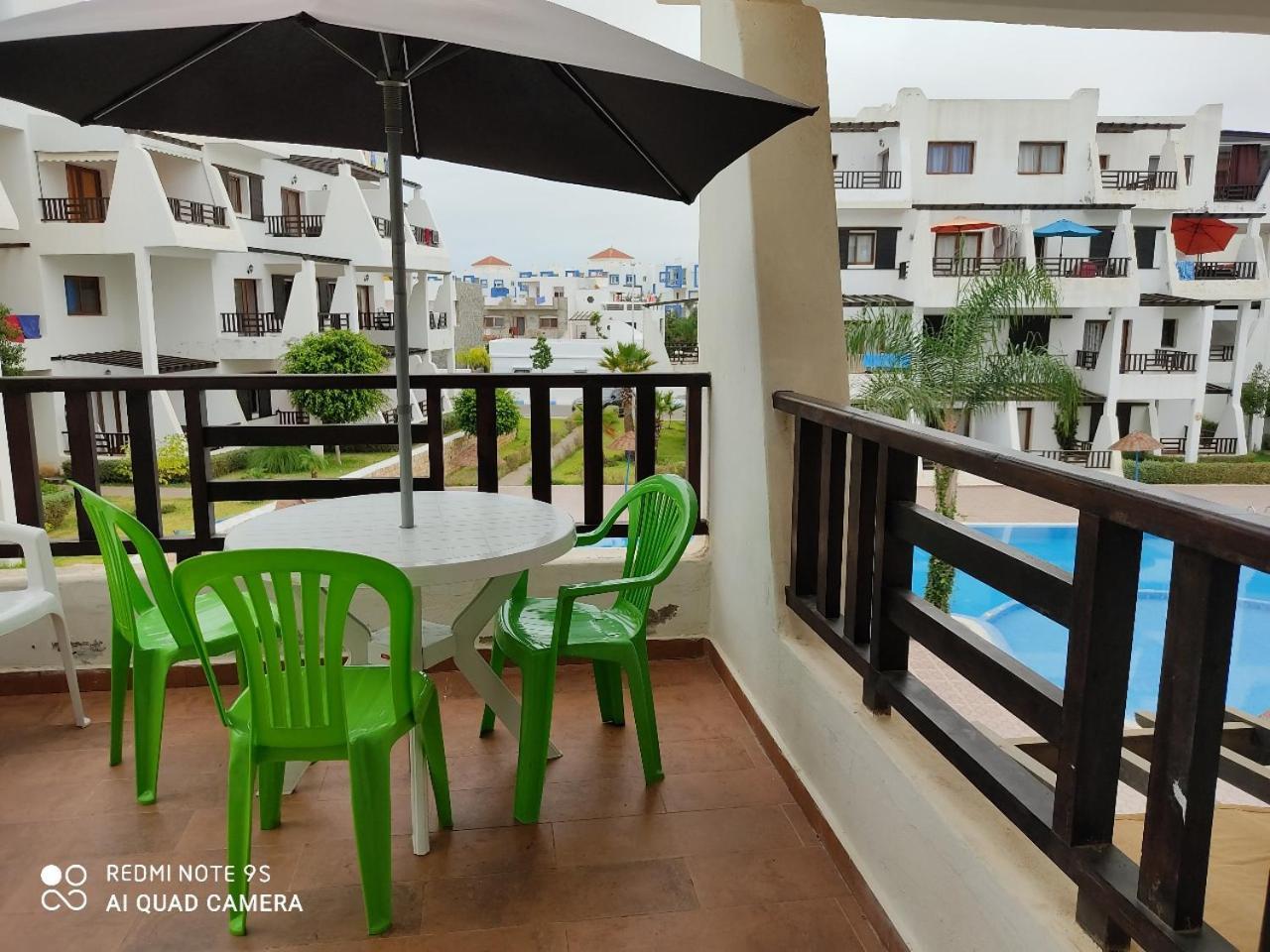 Residence Tamuda Golf A Cabo Negro Exteriör bild