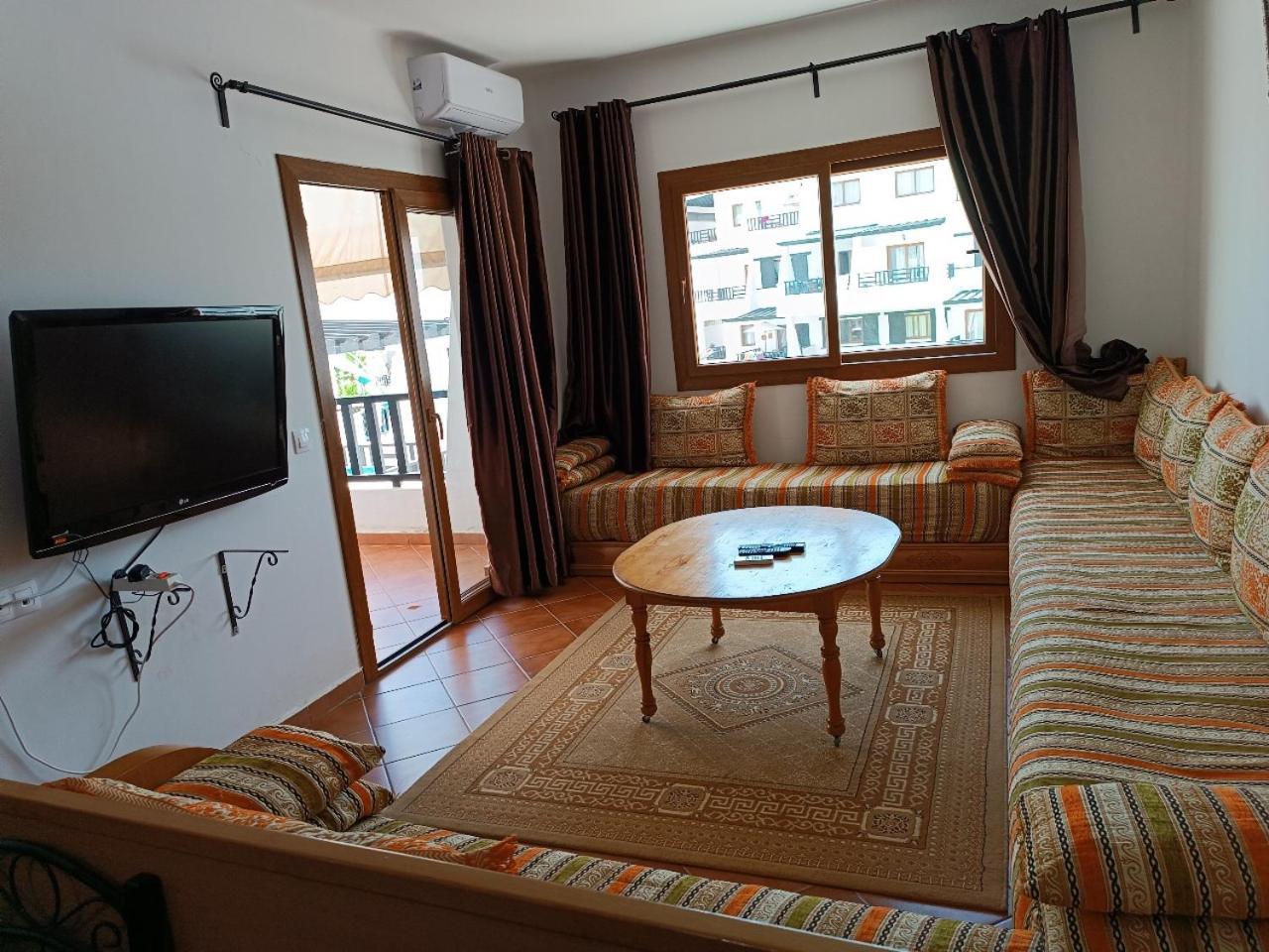 Residence Tamuda Golf A Cabo Negro Exteriör bild